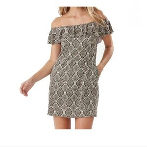 Tommy Bahama Python Snake Print Dress NWOT Size‎ Medium